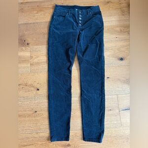 CAbi Navy Corduroy Trousers